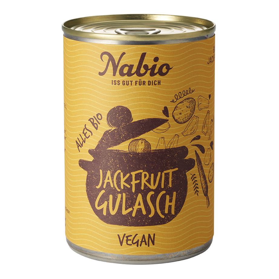 Jackfruit Gulasch Vorderseite