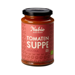 Tomaten Suppe Vorderseite