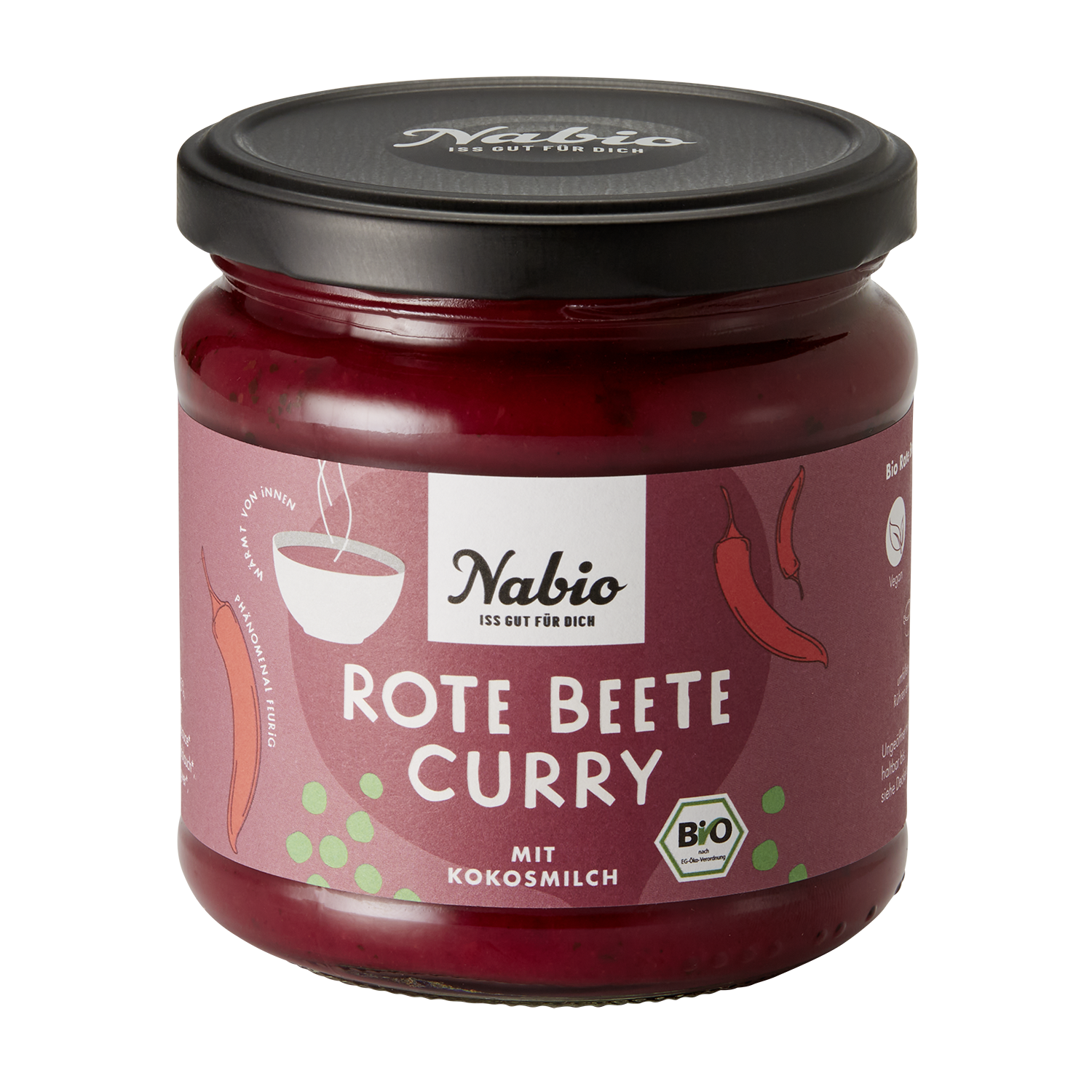 Rote Beete Curry - Nabio