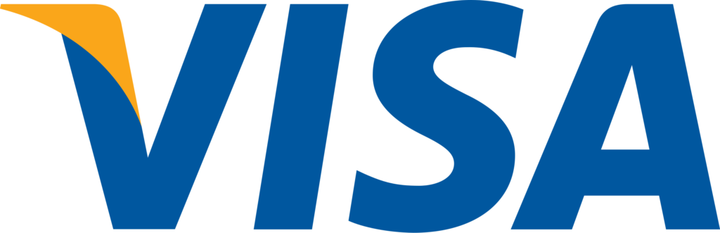 Bezahlmethode Visa Logo