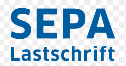 Bezahlmethode SEPA-Lastschrift Logo