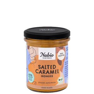Salted Caramel Erdnuss