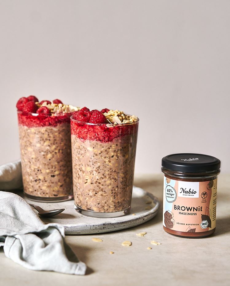Brownie Overnight Oats