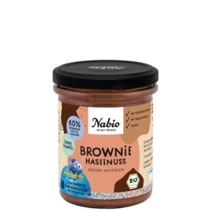 Brownie Haselnuss