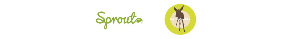 Logo Website Sprout und Lässig