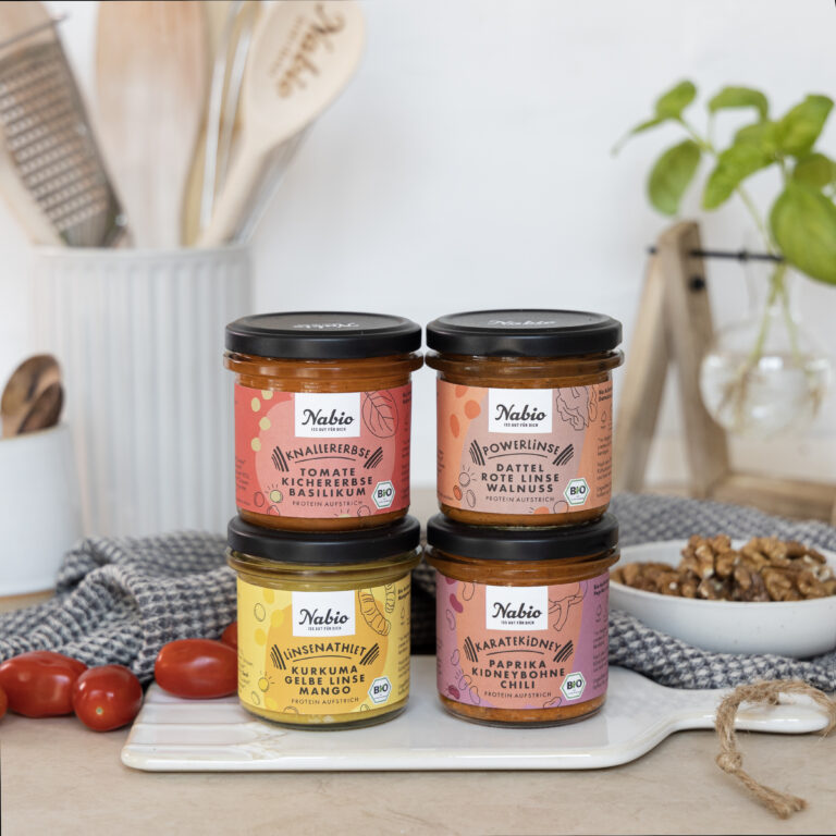 Vegane Salted Caramel Zimtschnecken - Nabio