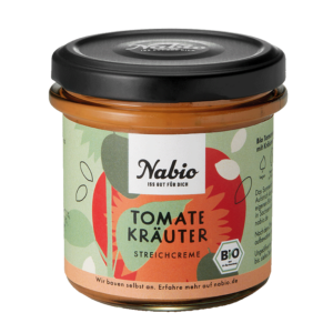 Nabio Streichcreme Tomate Kräuter
