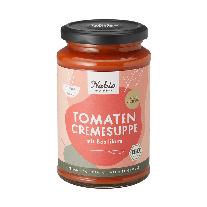 Nabio Tomaten Cremesuppe Vorderseite