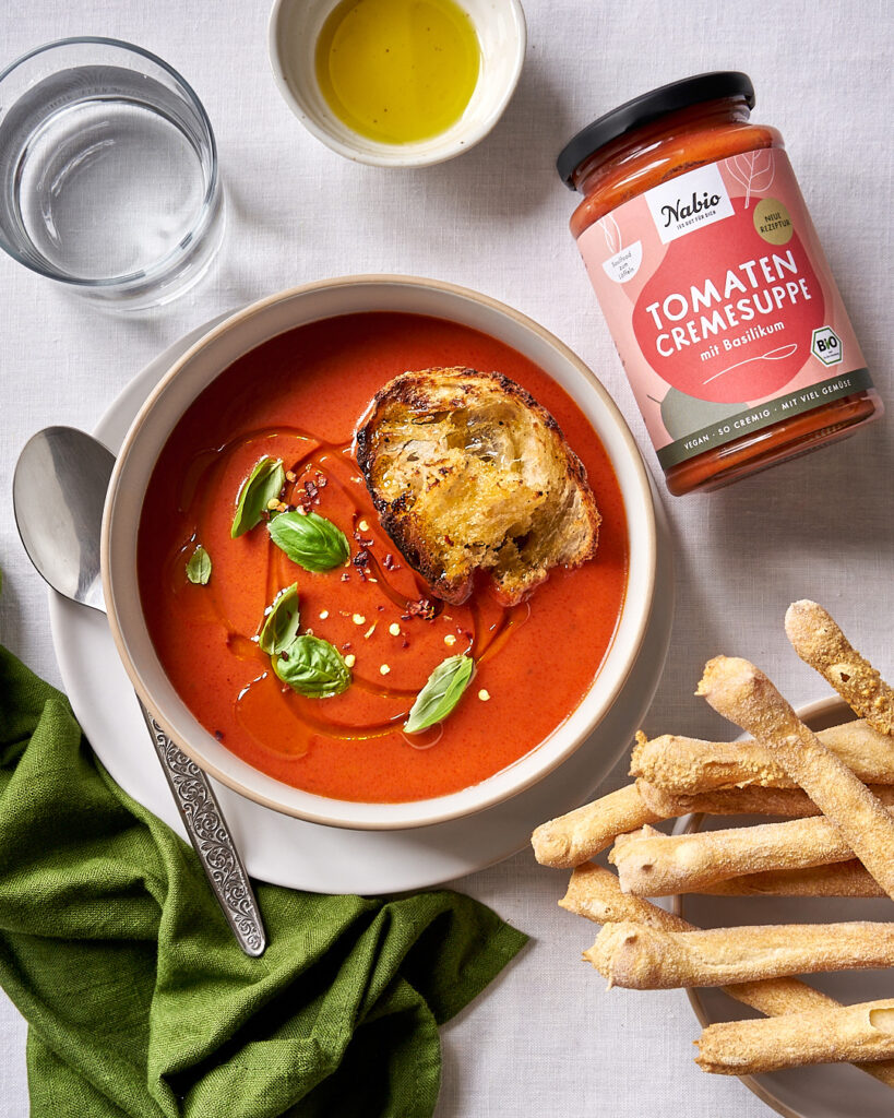 Tomaten Cremesuppe Nabio
