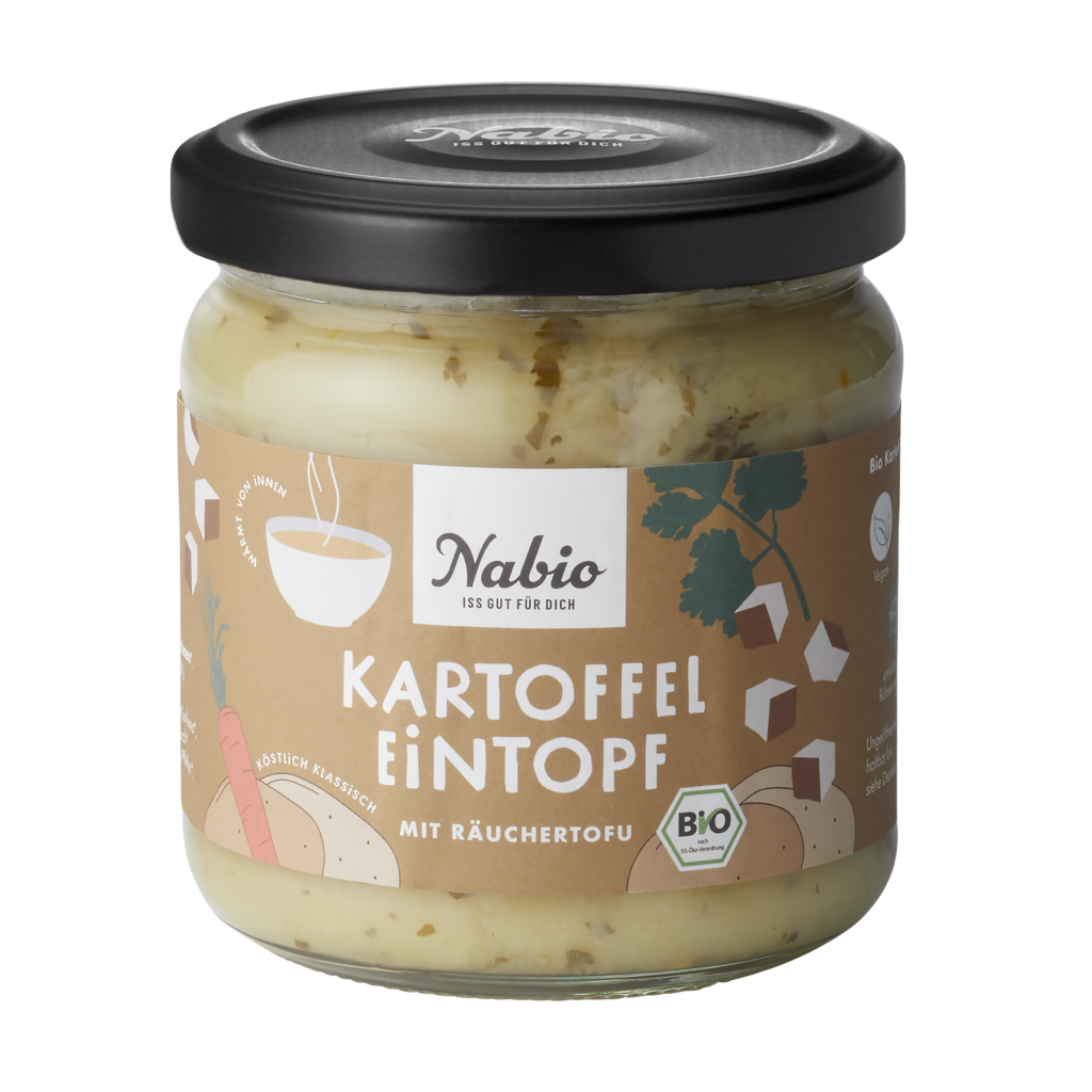 Nabio Kartoffeleintopf Vorderseite