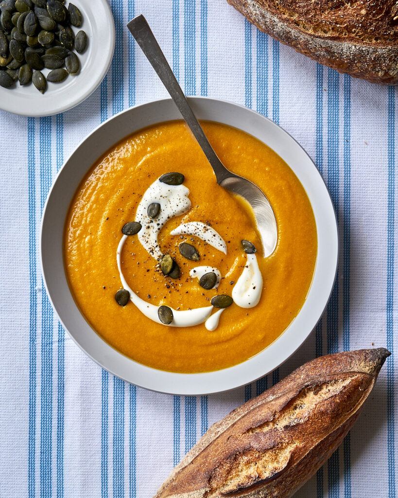 Mood Nabio Kürbis Karotten Cremesuppe