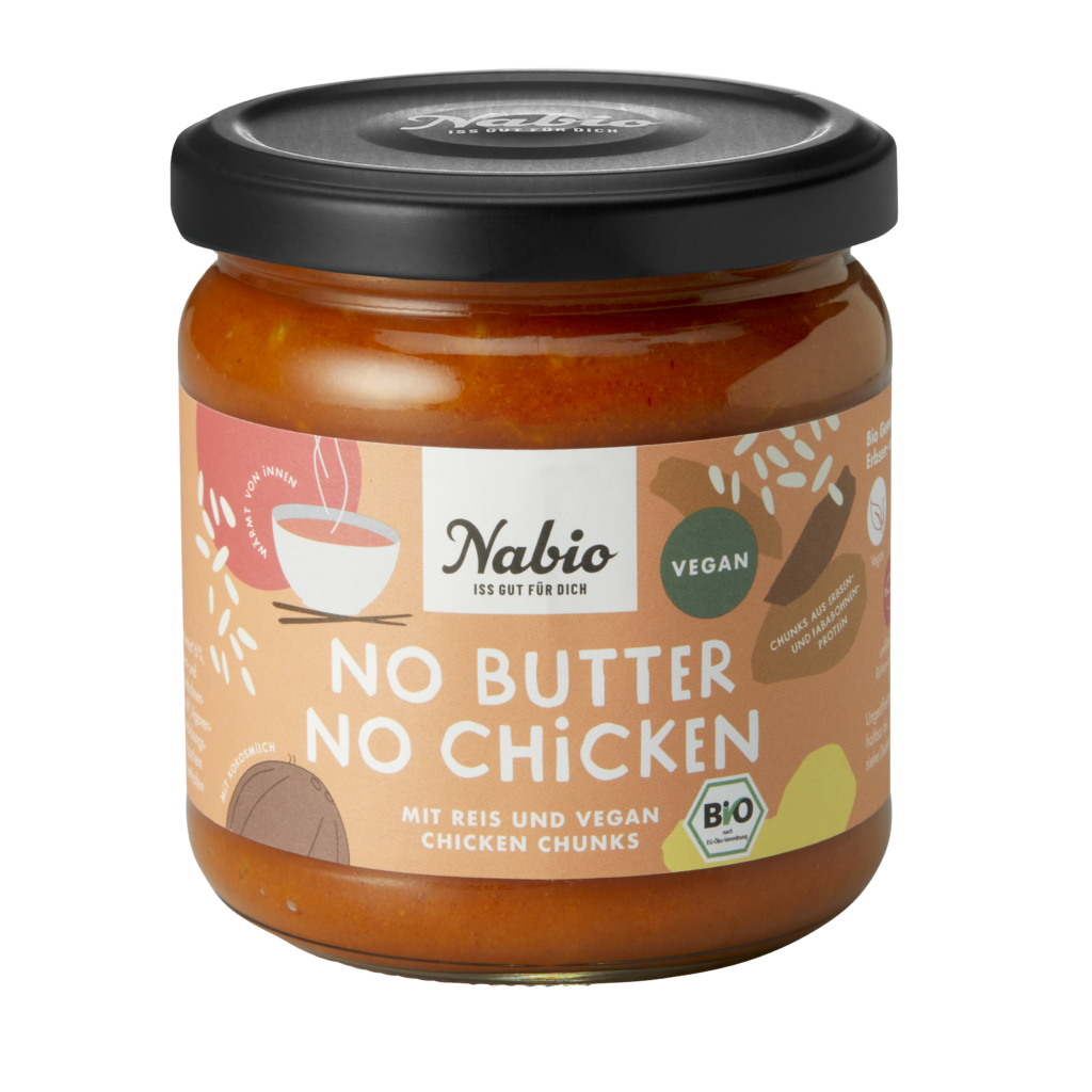 Nabio No Butter No Chicken Vorderseite