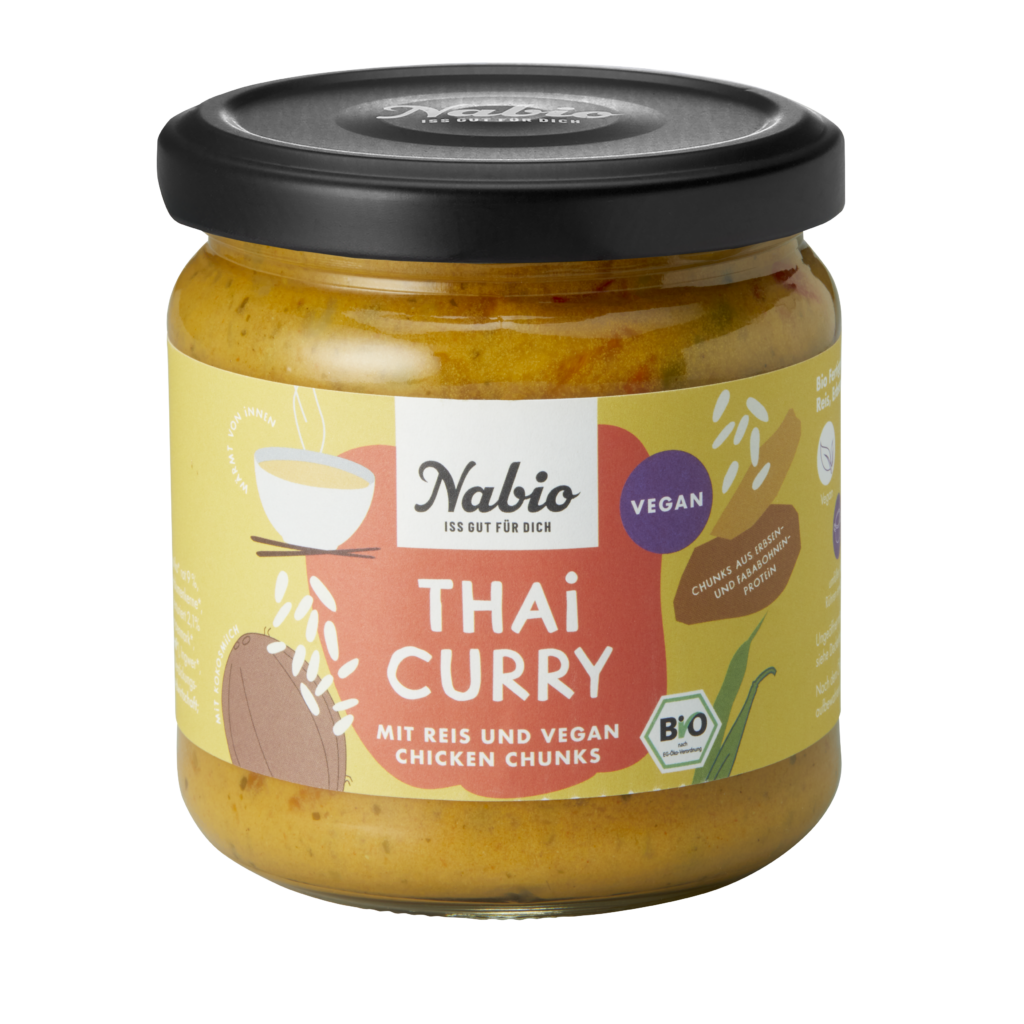 Nabio Thai Curry Vorderseite