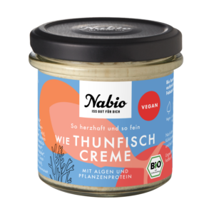 Nabio Brotzeit Aufstrich So herzhaft und so fein wie Thunfisch Creme, vegan