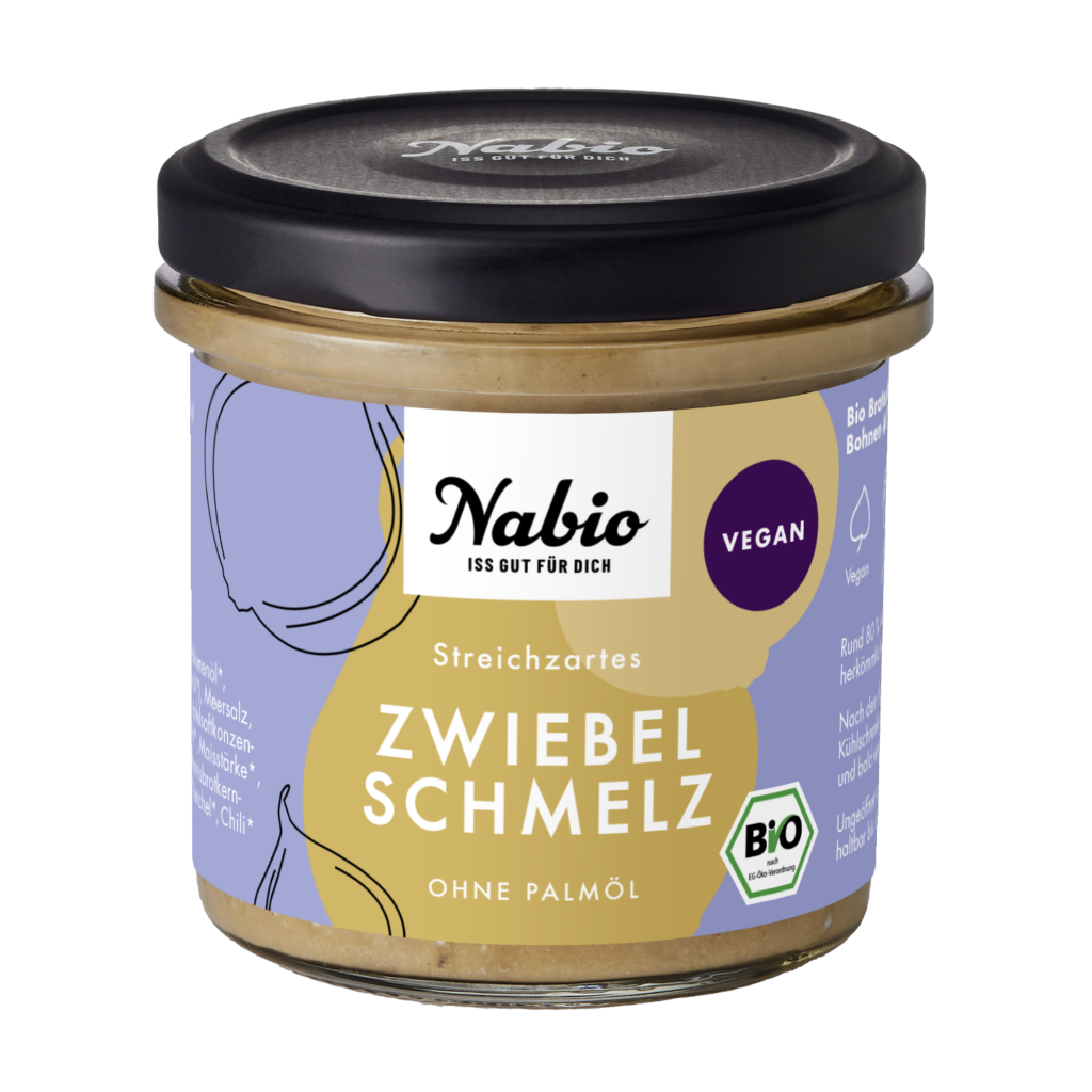 Nabio Mockup wie Zwiebelschmalz