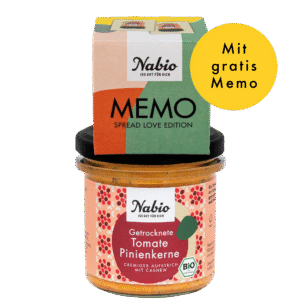 Getrocknete Tomate Pinienkerne Creme