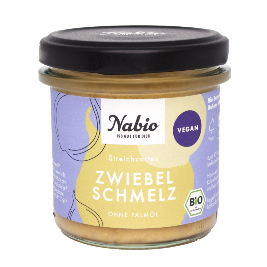 Zwiebelschmelz Packshot Front