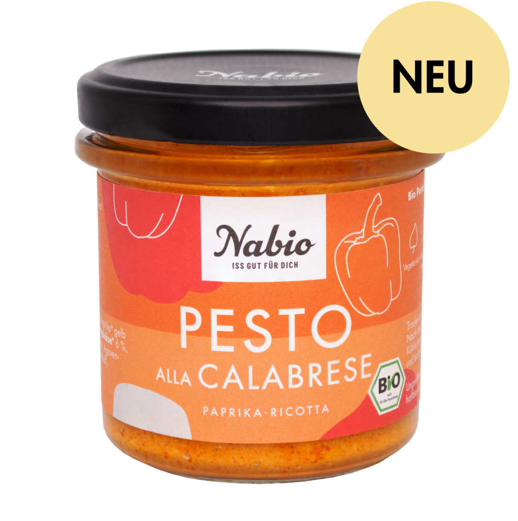 Pesto Calabrese Bild Störer