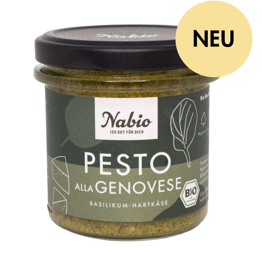 Pesto Genovese Bild Störer