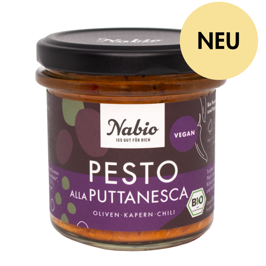 Pesto Puttanesca Bild Störer