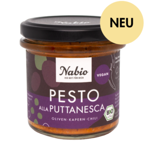 Pesto Puttanesca Bild Störer