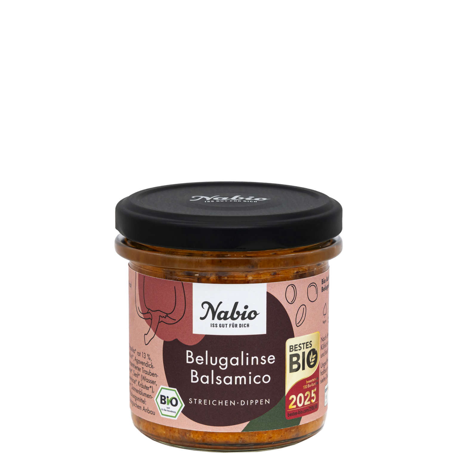 Vegane Salted Caramel Zimtschnecken - Nabio