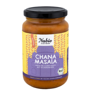 Chana Masala Vorderseite