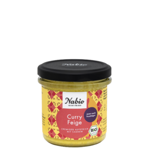 Curry Feige Creme Vorderseite