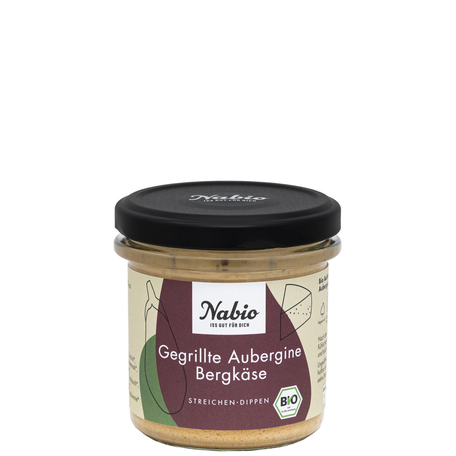 Vegane Salted Caramel Zimtschnecken - Nabio
