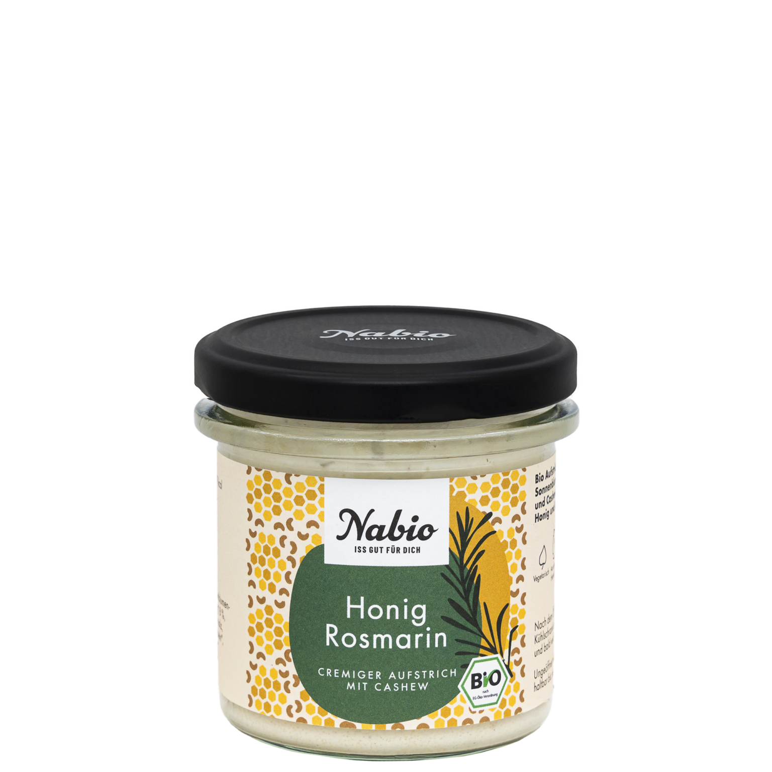 Vegane Salted Caramel Zimtschnecken - Nabio