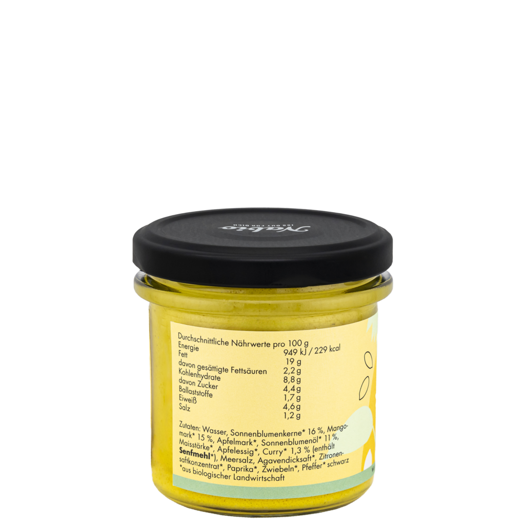 Mango Curry Rückseite