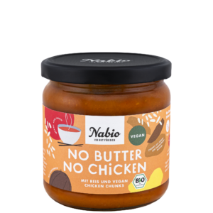 No Butter No Chicken Vorderseite