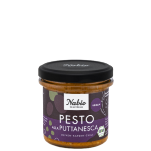 Pesto Puttanesca Vorderseite