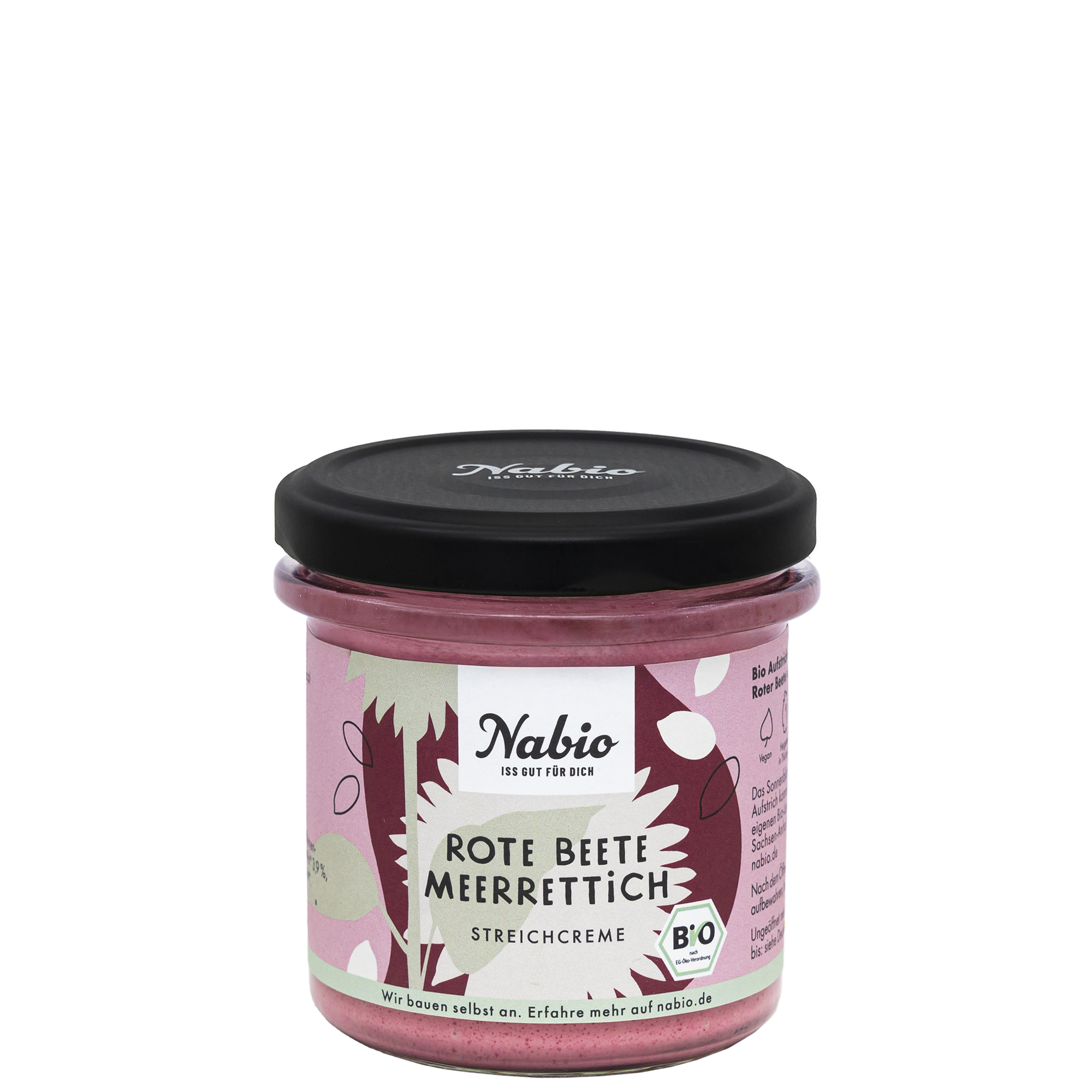 Streichcreme Rote Beete Meerrettich - Nabio