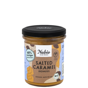 Salted Caramel Erdnuss Vorderseite