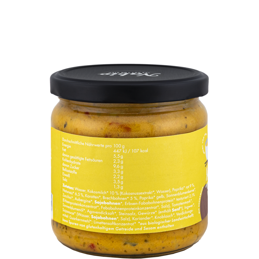 Thai Curry Rückseite