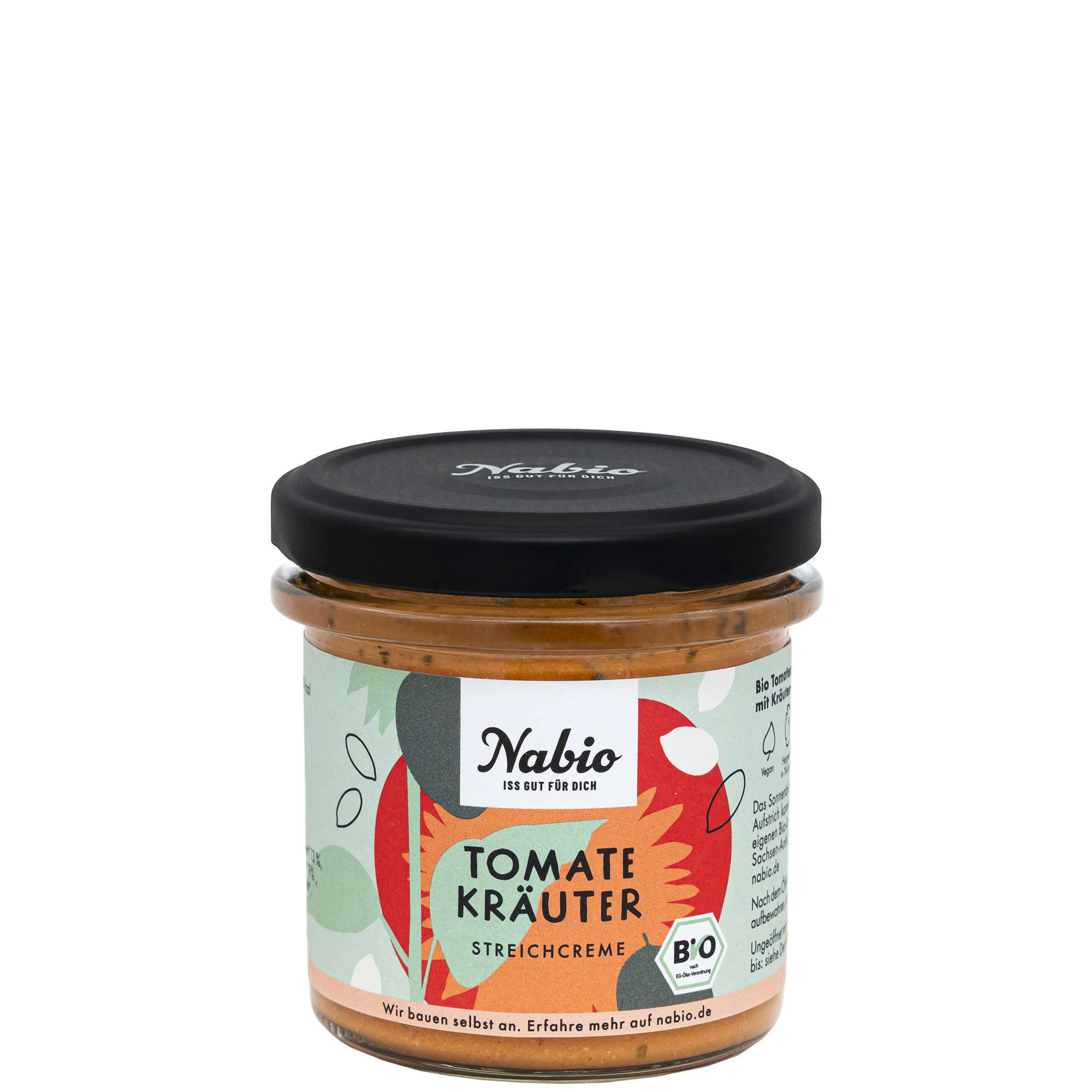 Streichcreme Tomate Kräuter - Nabio Streichcreme Tomate Kräuter - Nabio