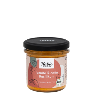 Tomate Ricotta Basilikum Vorderseite