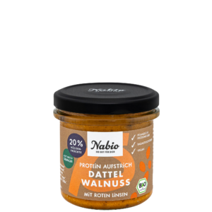 Protein Aufstrich Dattel Walnuss