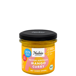 Protein Aufstrich Mango Curry