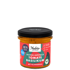 Protein Aufstrich Tomate Basilikum